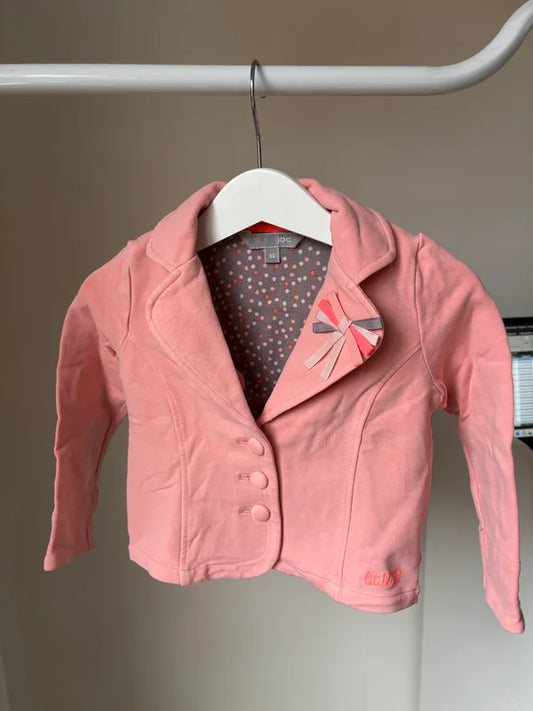 Roze blazer