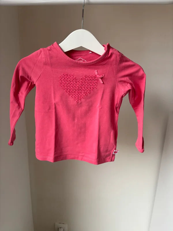 Roze longsleeve
