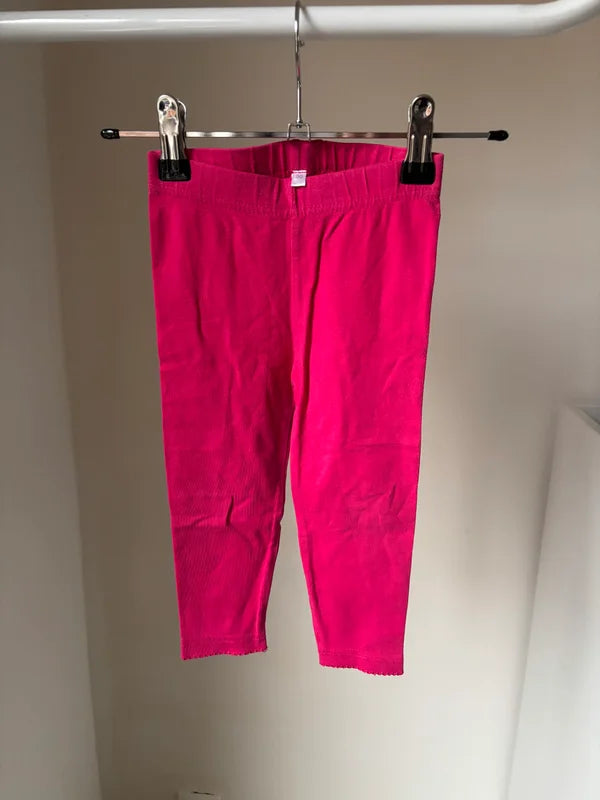 Roze legging