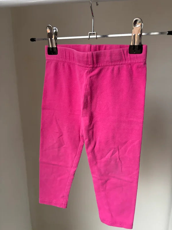 Roze legging