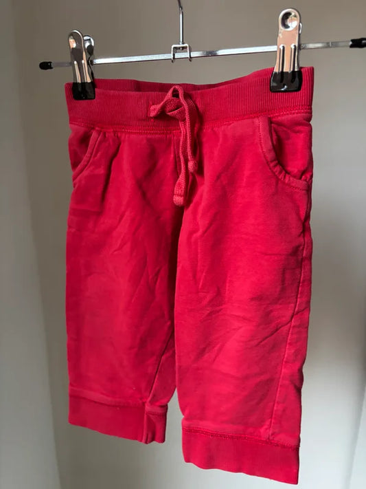 Rode joggingbroek