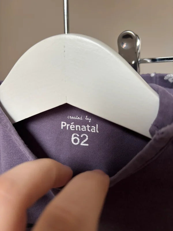 Setje "Papa's meisje": longsleeve en flared broekje