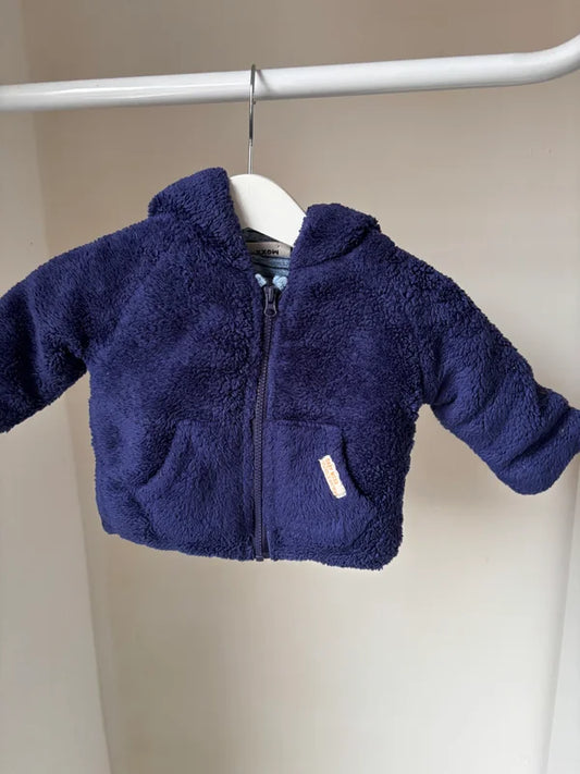 Marineblauw berenjasje