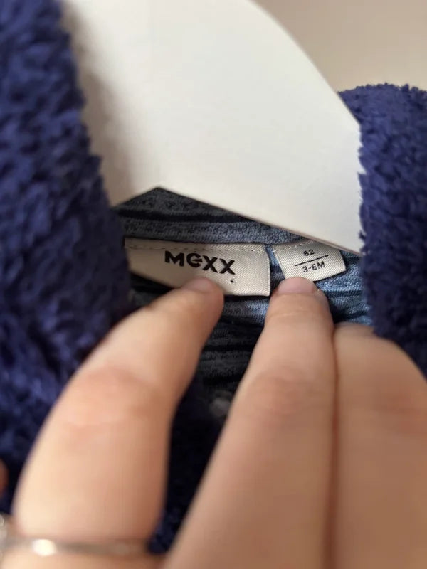 Marineblauw berenjasje