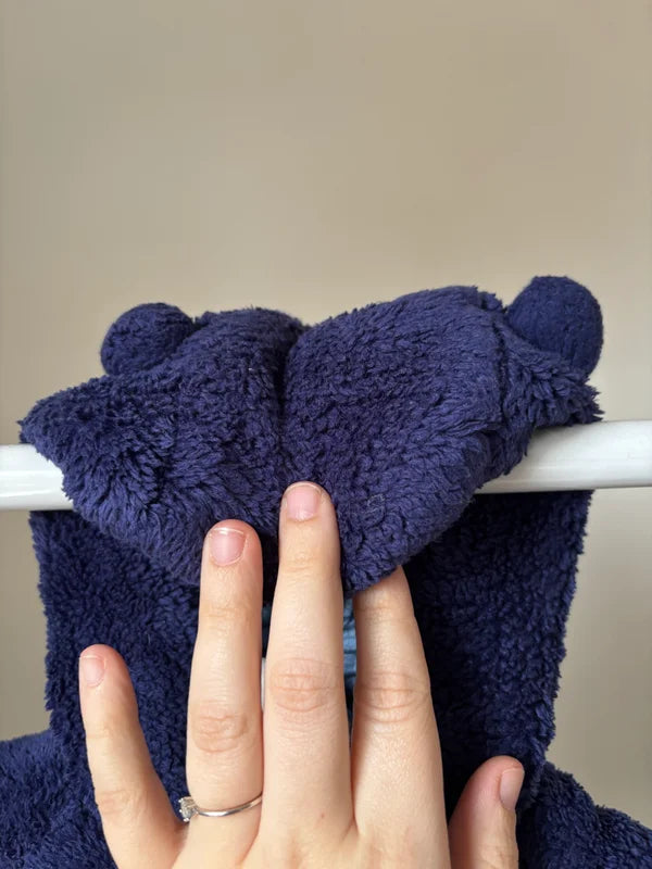 Marineblauw berenjasje