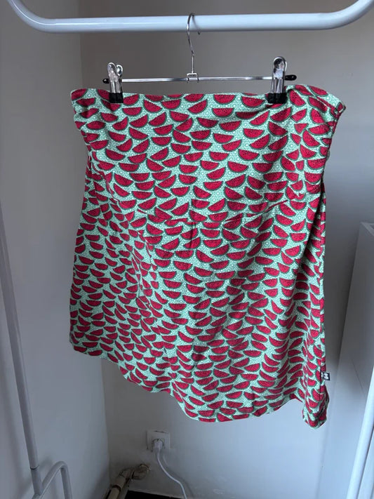 Zwangerschapsrok met watermeloenen