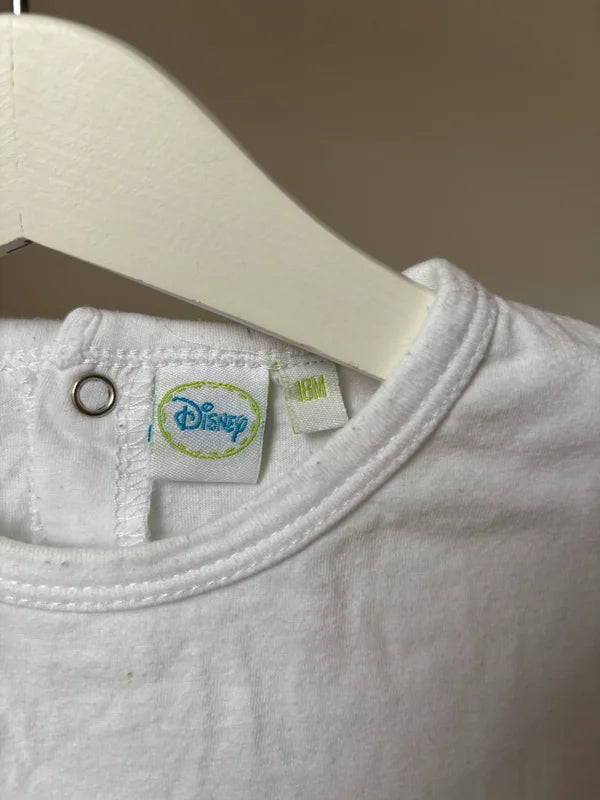 Witte eendelige pyjama Winnie The Pooh