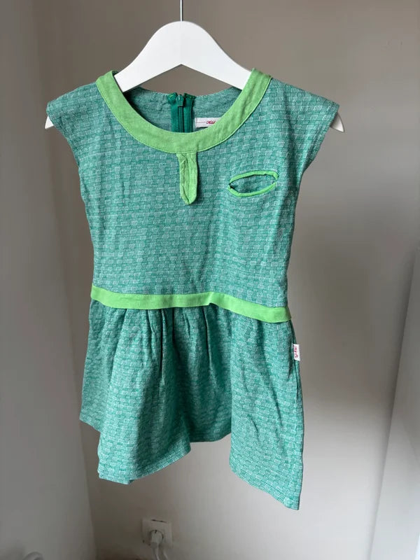 Groen jurkje | Hilde&Co | 86