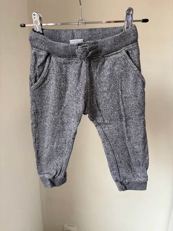 Grijze joggingbroek