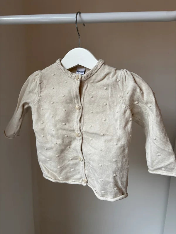 Beige cardigan