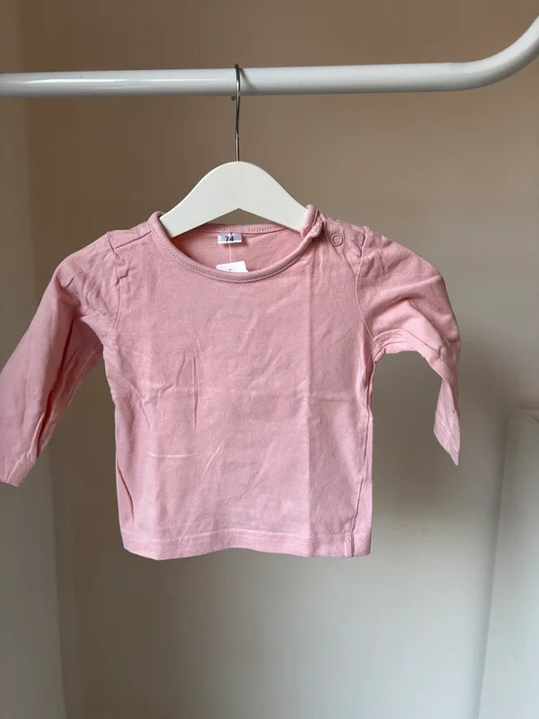 Roze longsleeve