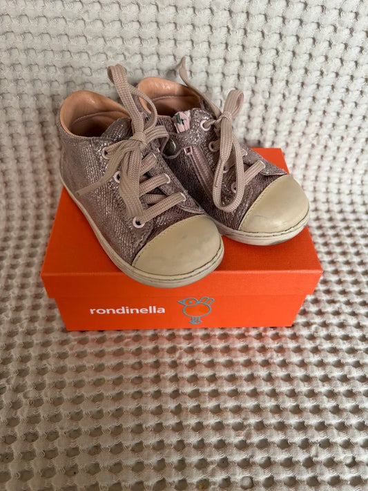 Roze sneakers | Rondinella | 22