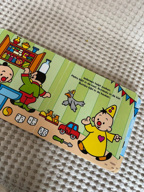 Bumba - De hoed van Pietro