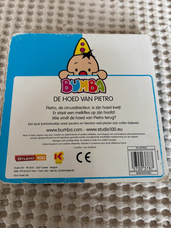 Bumba - De hoed van Pietro