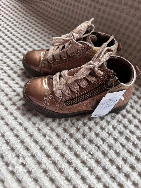 Oudroze schoenen | Stones and Bones | 24