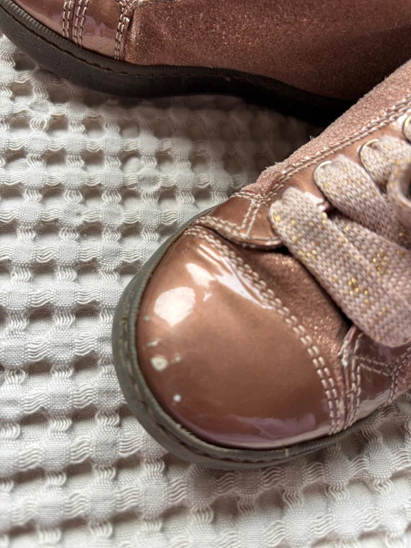 Oudroze schoenen | Stones and Bones | 24