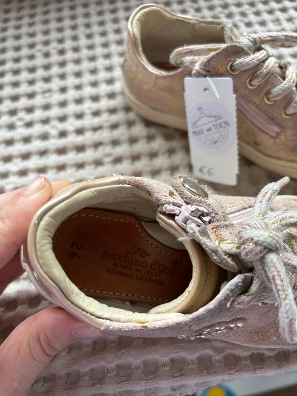 Lichtroze sneakers | Zecchino d'Oro | 24