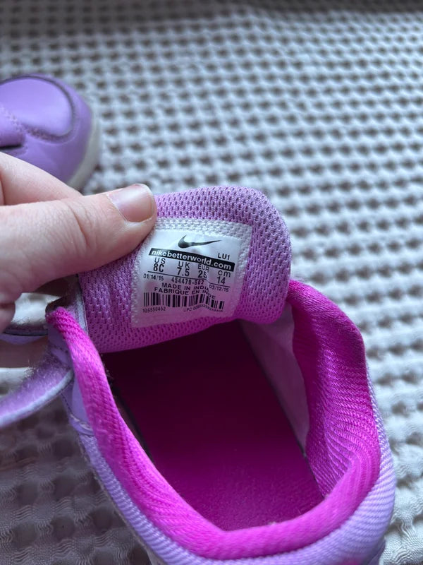 Paarse sneakers | Nike | 25