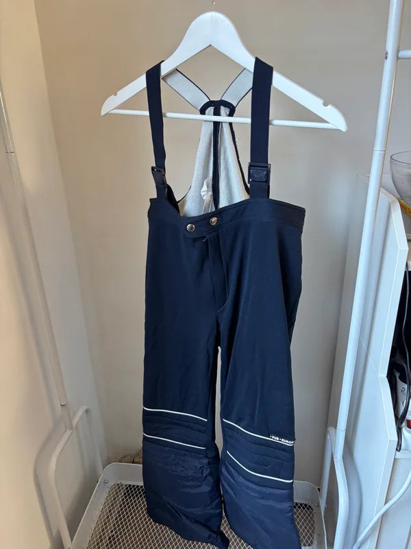 Marineblauwe skibroek