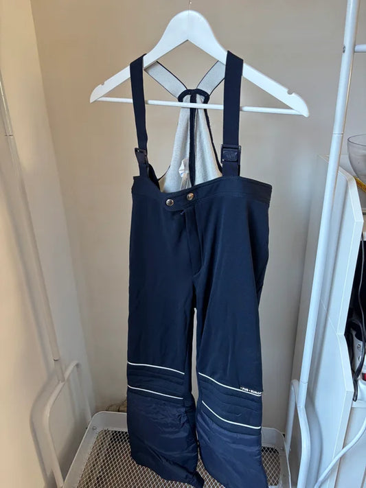 Marineblauwe skibroek