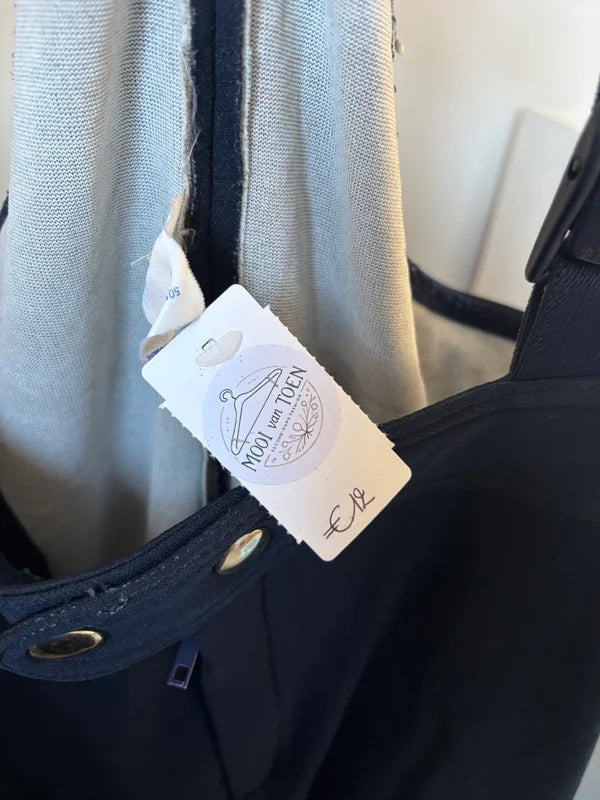 Marineblauwe skibroek