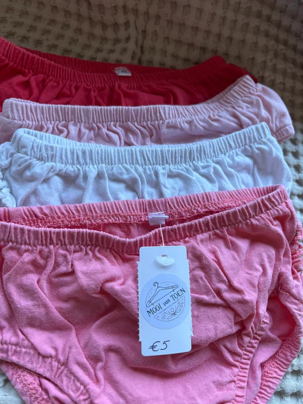 Bundel pamperbroekjes (4)