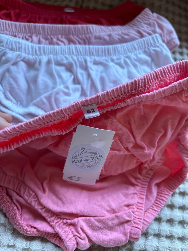 Bundel pamperbroekjes (4)