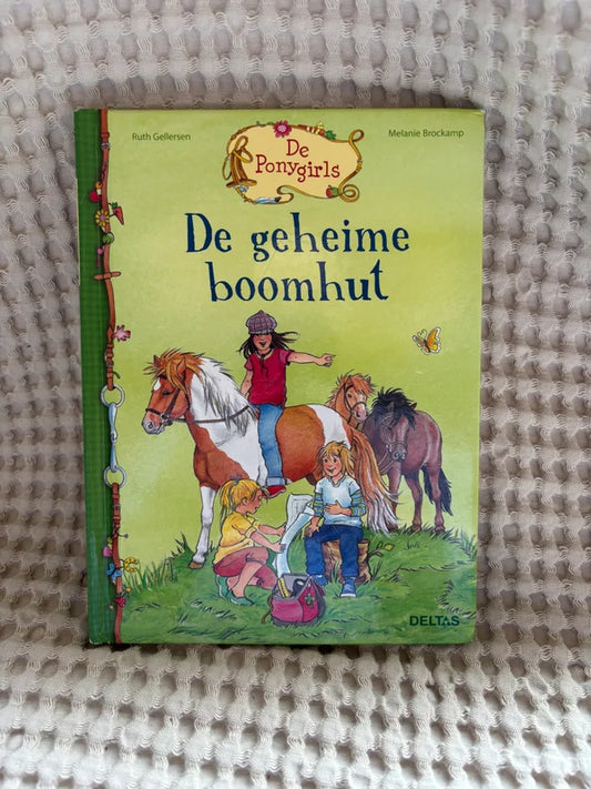 De Ponygirls - De geheime boomhut