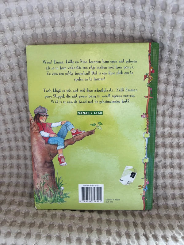 De Ponygirls - De geheime boomhut