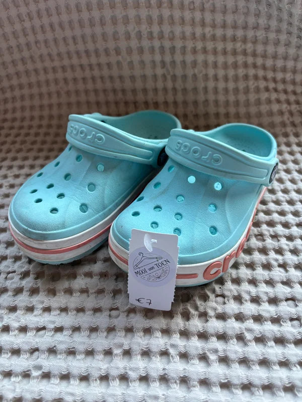 Lichtblauwe clogs | Crocs | 27/28