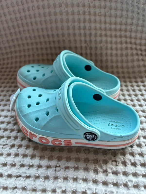 Lichtblauwe clogs | Crocs | 27/28