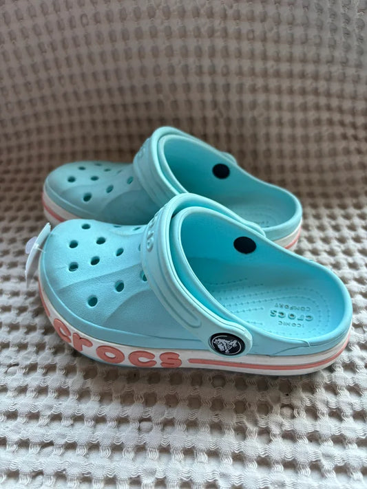Lichtblauwe clogs | Crocs | 27/28