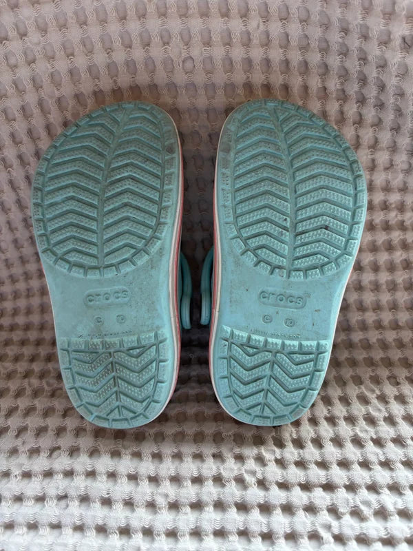 Lichtblauwe clogs | Crocs | 27/28