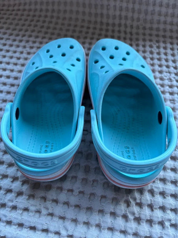 Lichtblauwe clogs | Crocs | 27/28