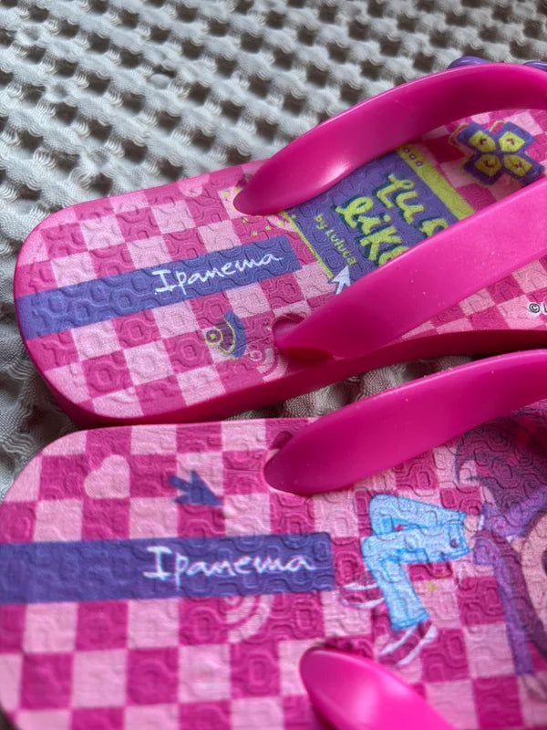 Roze slippers | Ipanema | 25/26