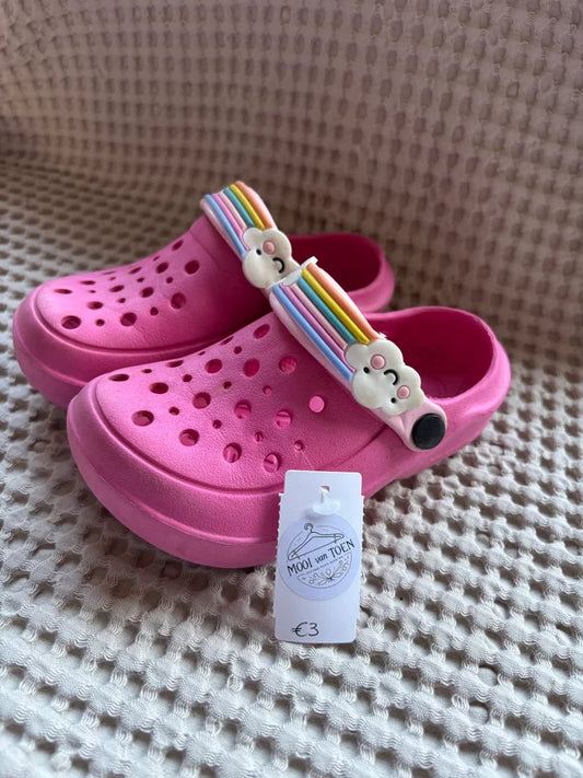 Roze clogs | 26