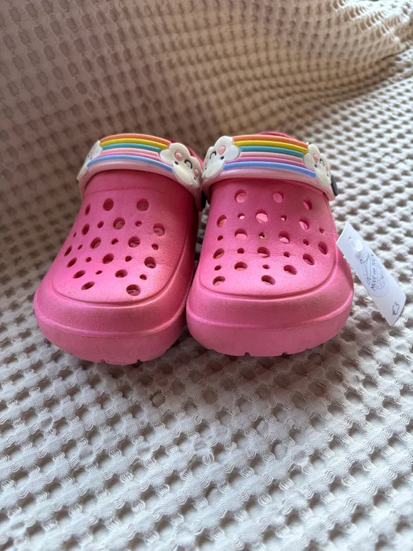 Roze clogs | 26