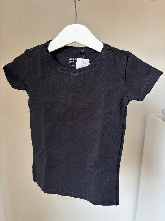 Zeeman T-shirt 98/104 - nieuwstaat ⚡