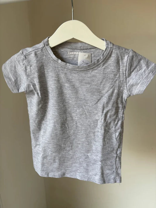 Zeeman T-shirt 98/104 - nieuwstaat ⚡