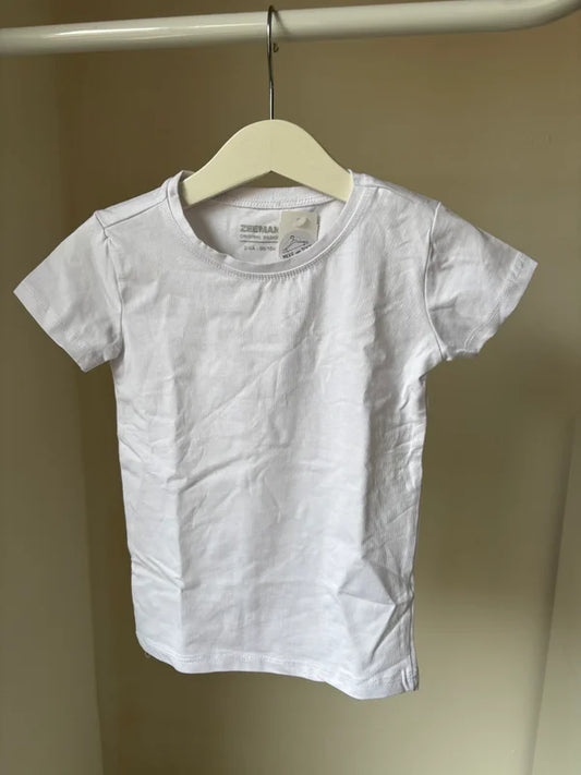 Zeeman T-shirt 98/104 - nieuwstaat ⚡