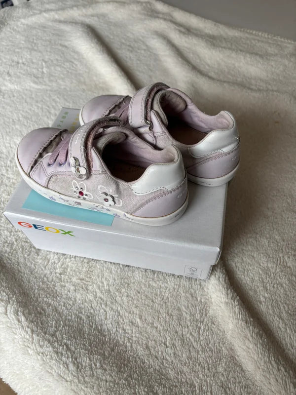 Lichtroze sneakers | Geox | 26