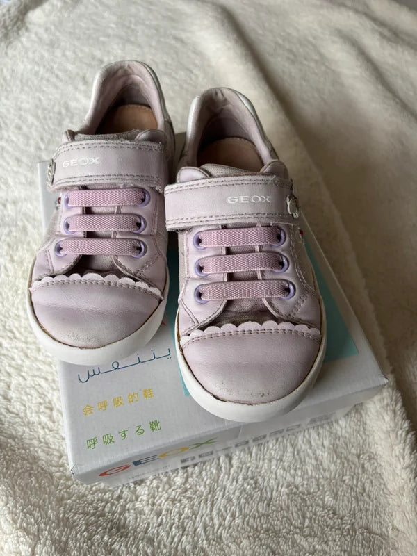 Lichtroze sneakers | Geox | 26