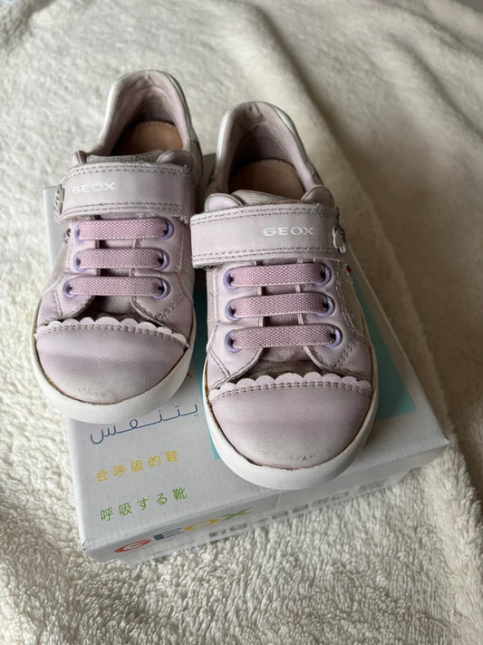 Lichtroze sneakers | Geox | 26