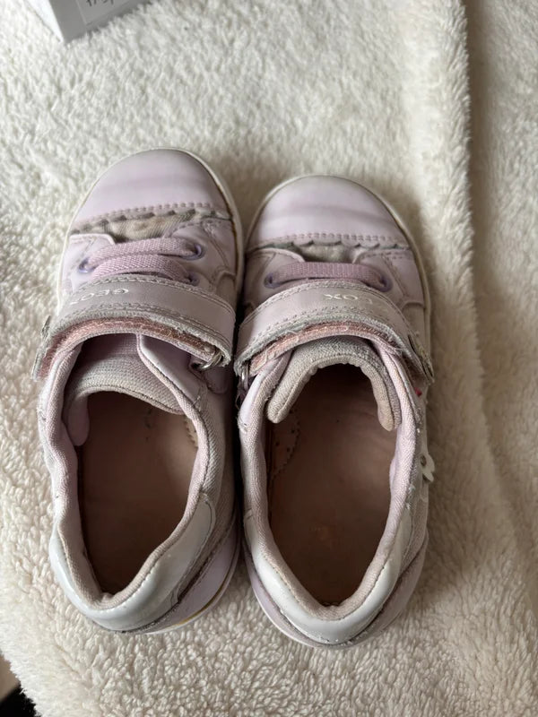 Lichtroze sneakers | Geox | 26