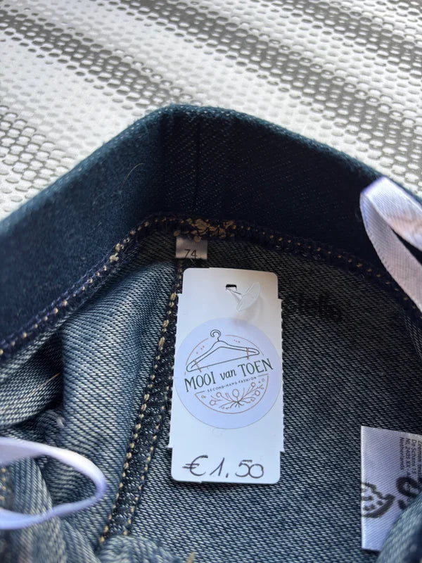 Marineblauwe jegging