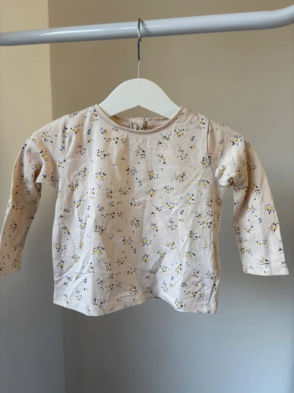 Crèmekleurige longsleeve