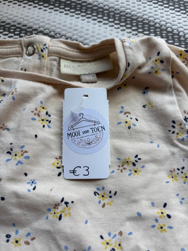 Crèmekleurige longsleeve