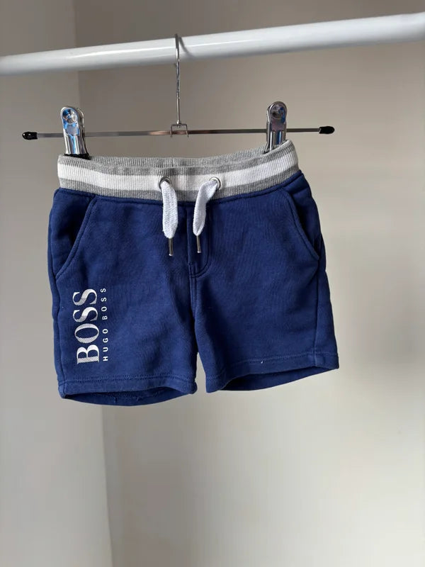 Blauwe short