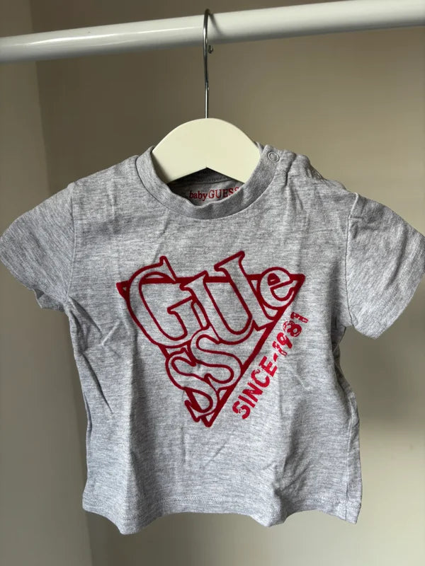 Grijze T-shirt