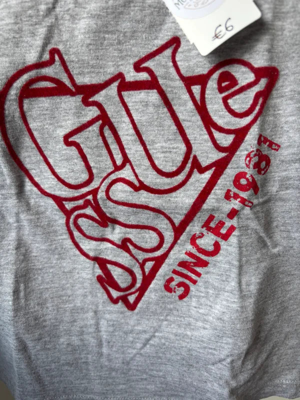 Grijze T-shirt